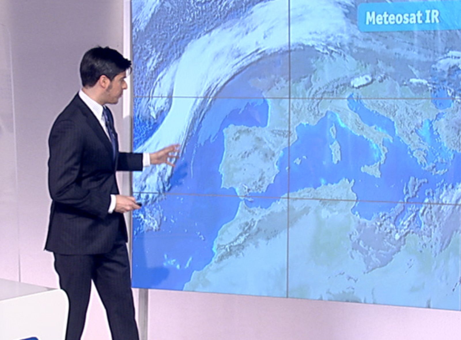 El tiempo en la Comunidad de Madrid - 07/02/11