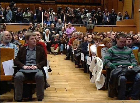 Telediario 1 - La nueva Batasuna