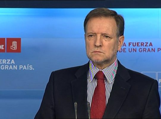 Telediario 1 - Reacciones al nuevo partido