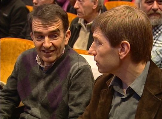 Telediario 1 - Telediario 1 en 4'  - 07/02/11