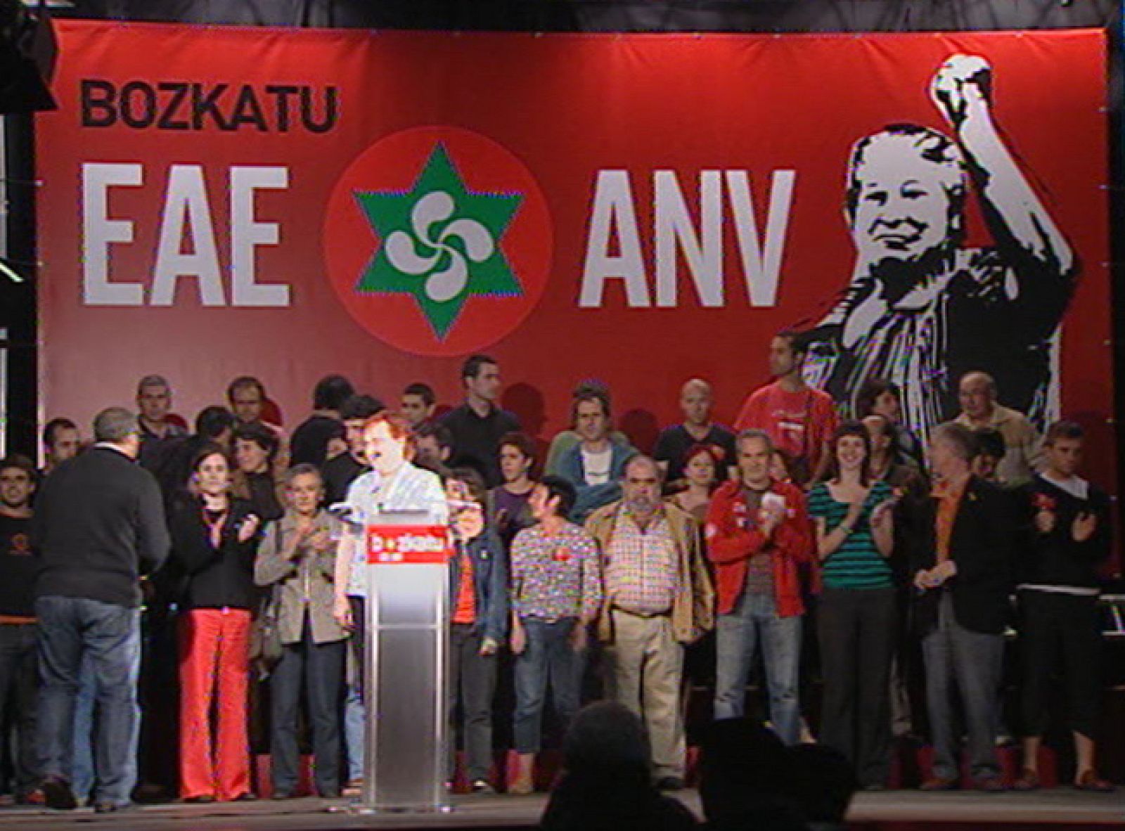 Batasuna no ha cesado en su empeño de estar presente en las instituciones