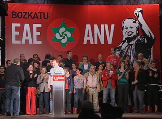 Telediario 1 - Los nombres de Batasuna