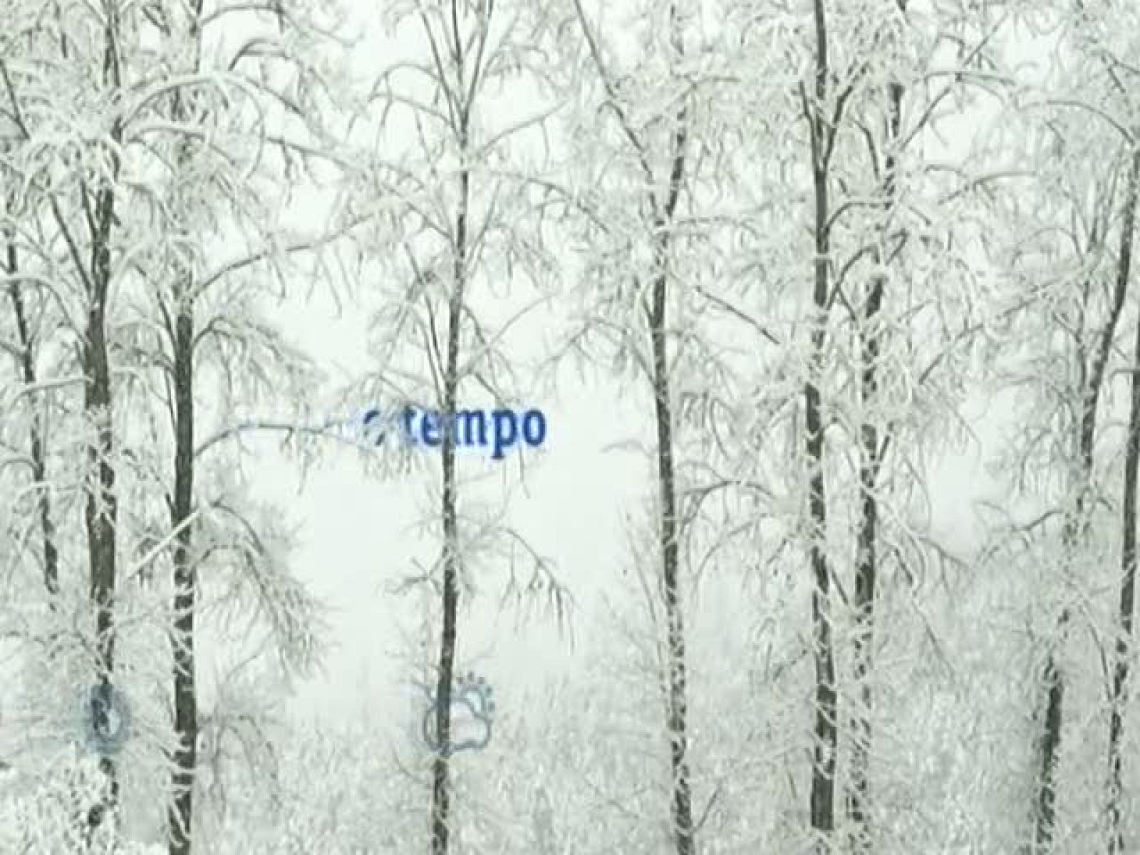 El tiempo en la Comunidad de Galicia - 07/02/11