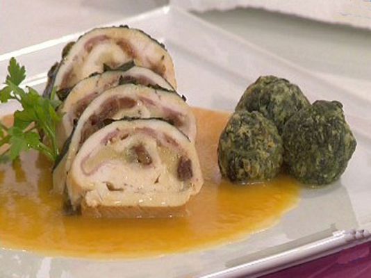 RTVE Cocina - Pollo relleno a los tres quesos