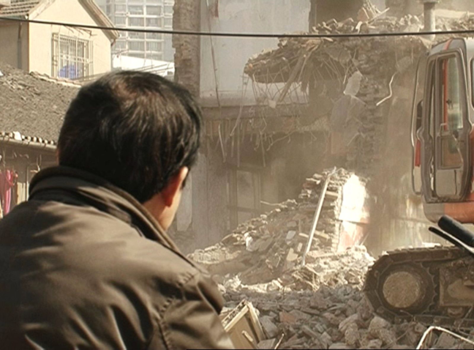 Cada año se denuncian en China cien mil casos de expropiaciones forzosas