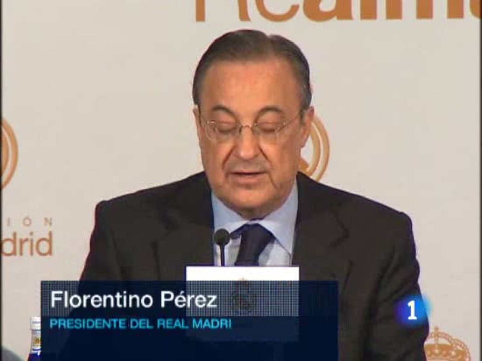 Florentino Pérez: "El Madrid aspira siempre a lo máximo" | Ver