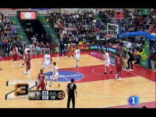 Baloncesto en RTVE - 3, 2, 1... lo mejor de la 20ª jornada