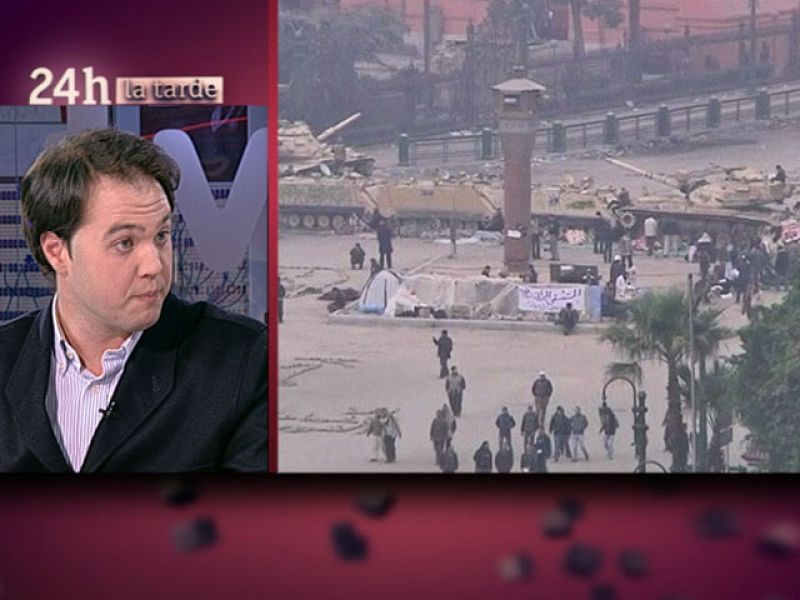 Javier Lesaka, investigador del programa socioeconómico de la Casa Árabe, analiza la economía de Egipto | Ver