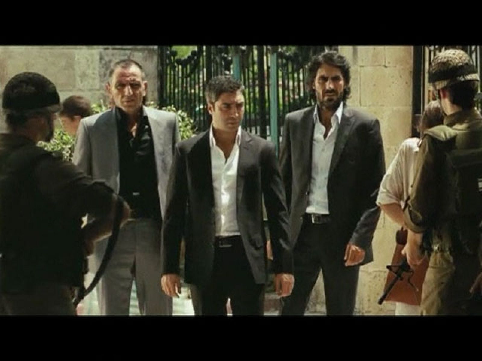 Vuelve el "Rambo turco" en "El Valle de los Lobos: Palestina" - La 2 Noticias | Ver