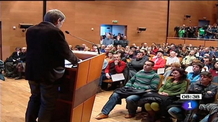 Telediario 1 - Telediario - 8.30 horas - 08/02/11