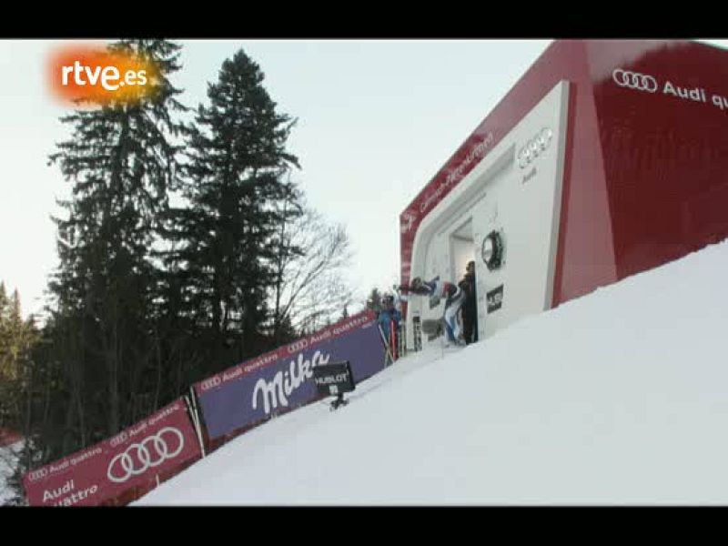 El supergigante de Carolina Ruiz, 26ª en el Mundial | Ver