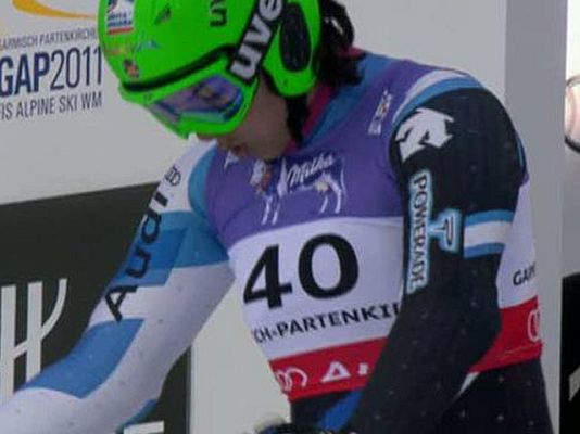  - María José Rienda, en otro Mundial más