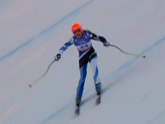  - Andrea Jardí se salió de pista