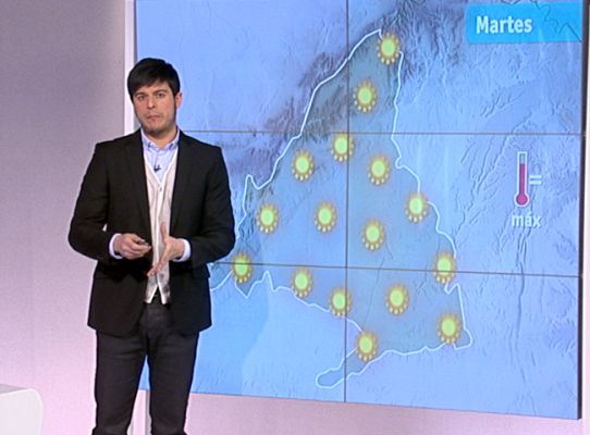 Informativo de Madrid - El tiempo en la Comunidad de Madrid - 08/02/11