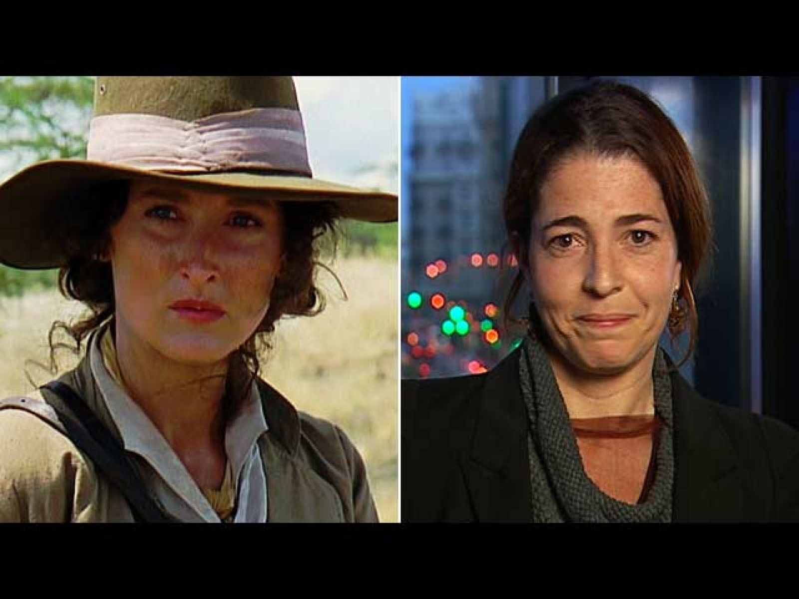 Premios Goya 2011: Nora Navas hace de Meryl Streep | Ver