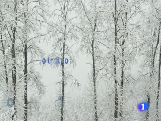 Telexornal - Galicia - El tiempo en Galicia - 08/02/11