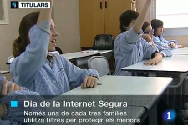 L'Informatiu - L'informatiu migdia -  8/02/2011