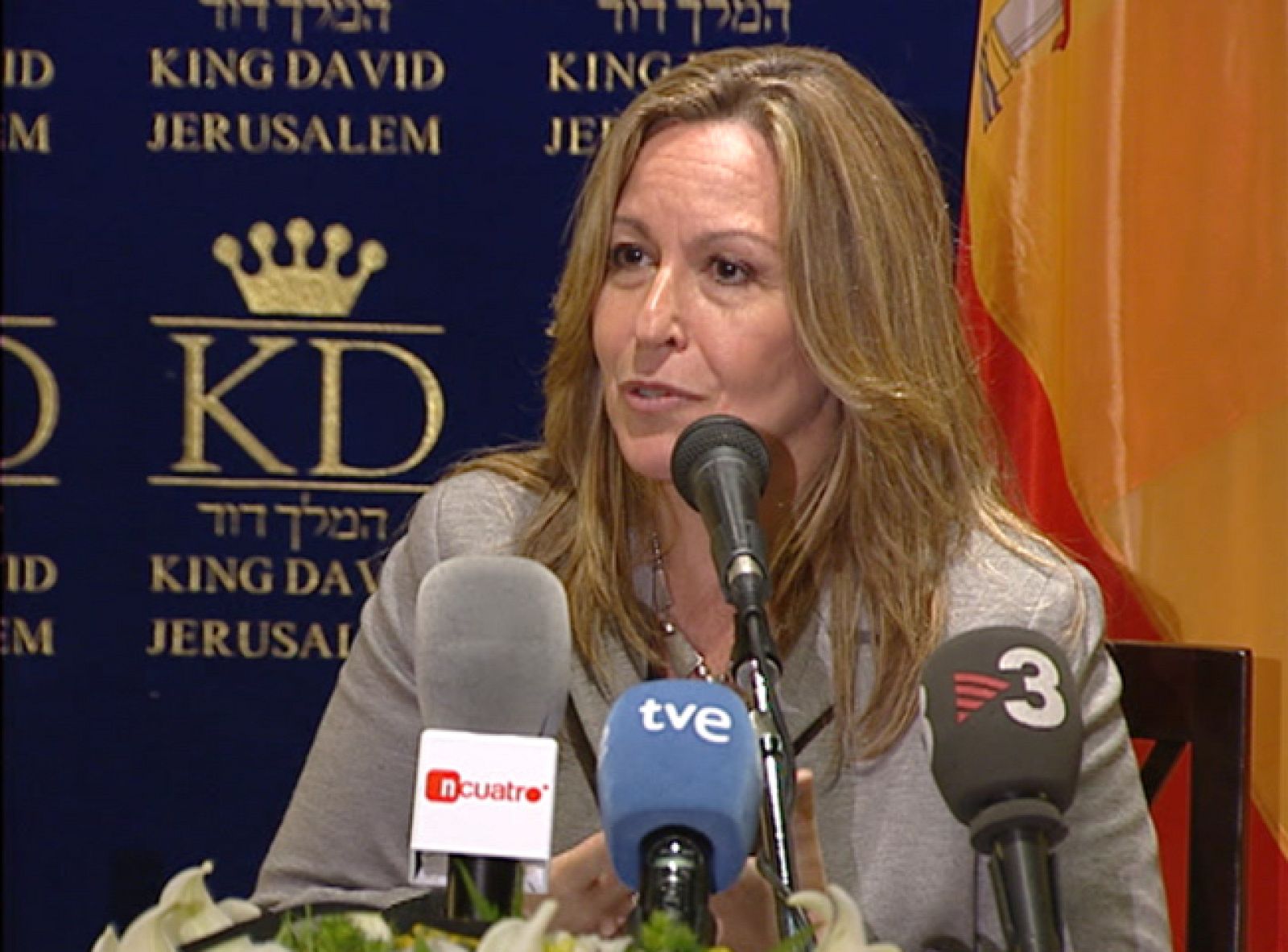 Trinidad Jiménez ha visitado hoy Hebrón, la ciudad cisjordana ocupada por Israel