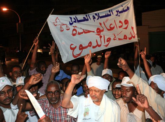 Telediario 1 - Sudán del Sur