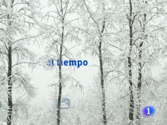 Informativo Telerioja - El tiempo en La Rioja - 08/02/11