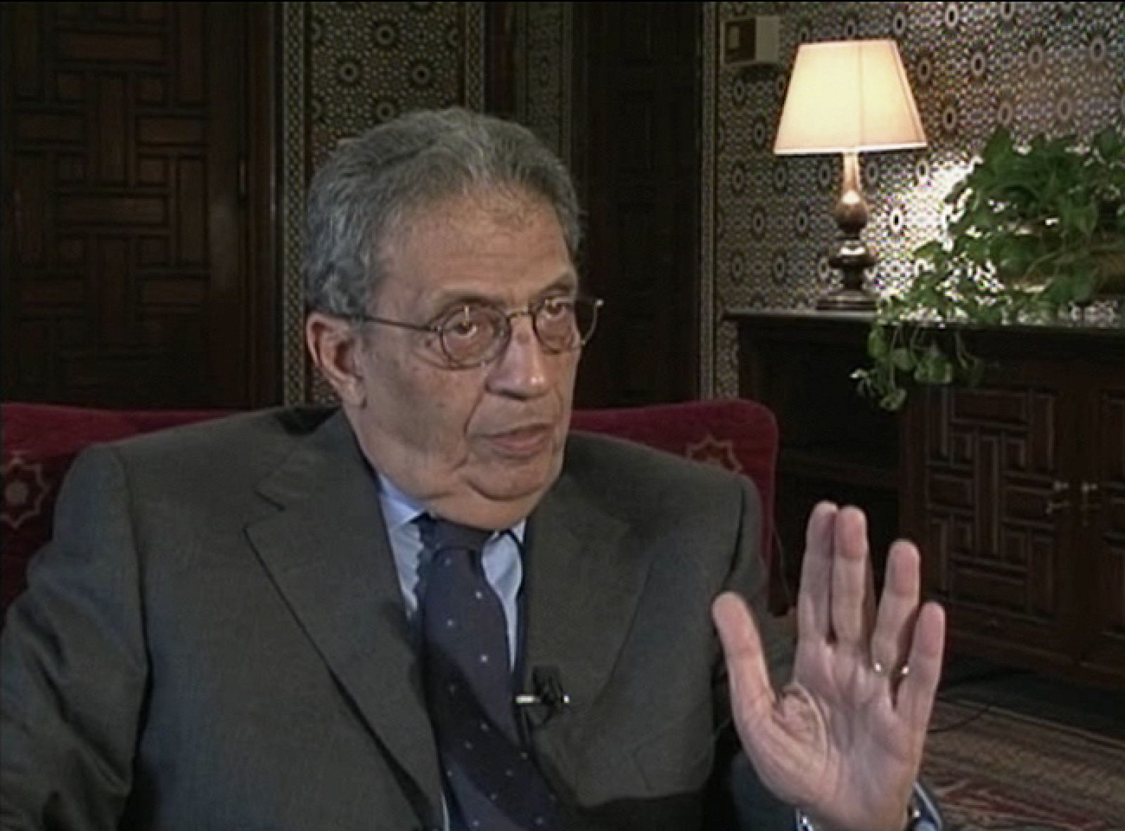 Secretario general de la Liga árabe