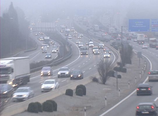 Telediario 1 - Contaminación en Barcelona