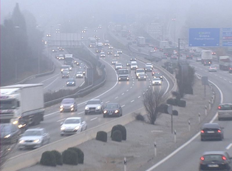 La Generalitat mantiene la limitación de velocidad en los accesos a Barcelona