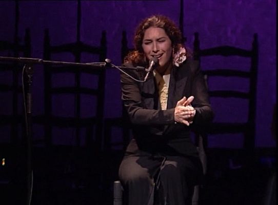 Telediario 1 - Estrella Morente regresa