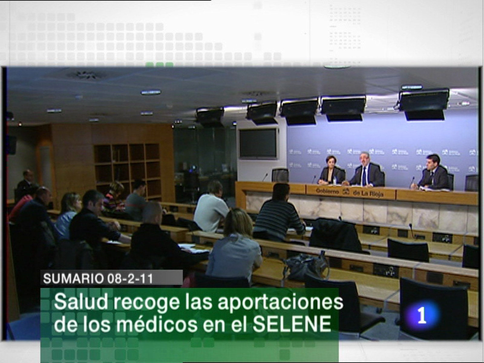 Informativo Telerioja - 08/02/11 | Ver