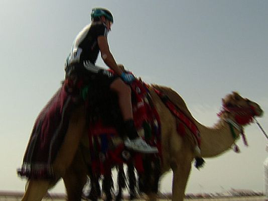  - En dromedario y sin pedalear