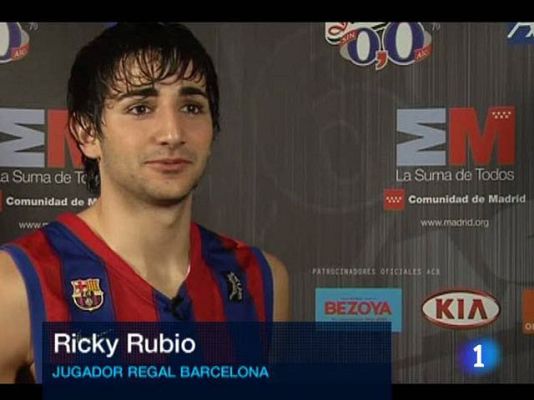 Baloncesto en RTVE - El jueves, la fiesta del básquet