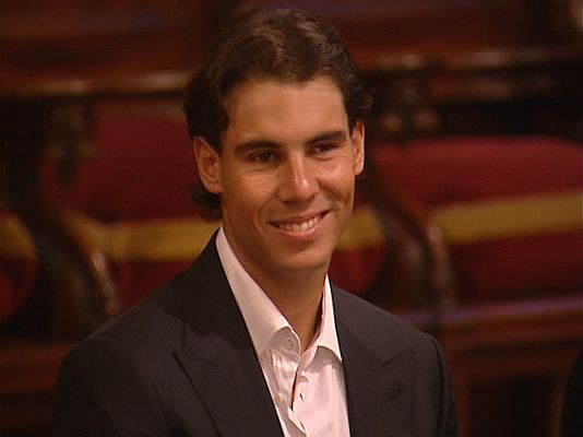  - Nadal se prepara para la Davis