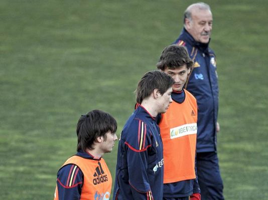 Telediario 1 - Del Bosque regresa al Bernabéu