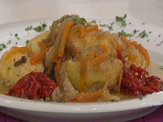 RTVE Cocina - Pescadilla con patatas y pimientos