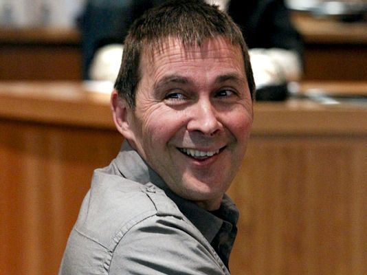 Telediario 1 - TS anula condena de cárcel de Otegi