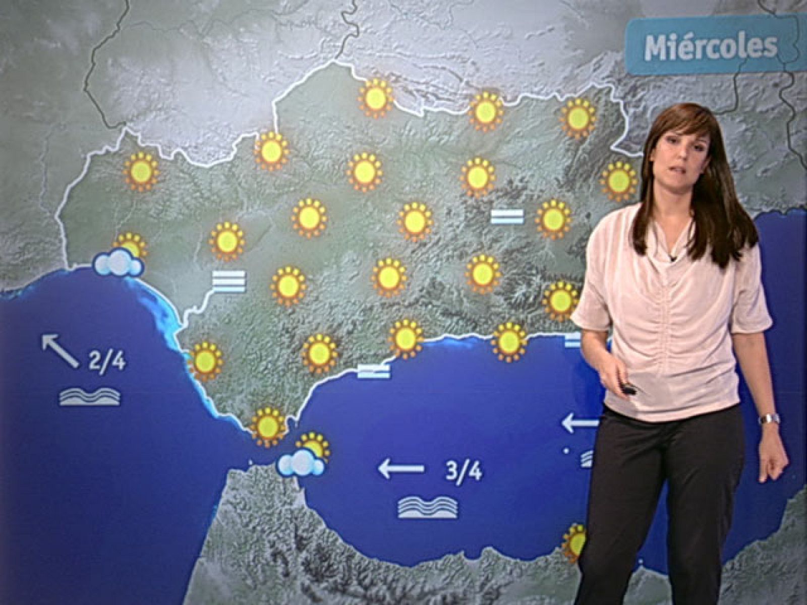 El Tiempo - Temperaturas estables en la mayor parte de la península - 08/02/11 - El tiempo | Ver