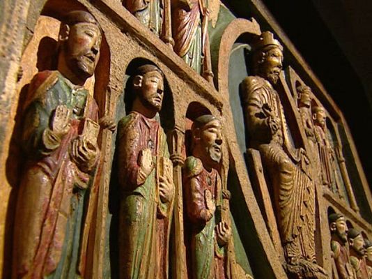 Telediario 1 - "El esplendor del Románico"