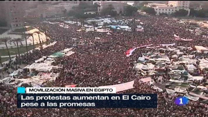 Telediario 1 - Telediario - 21 horas - 08/02/11