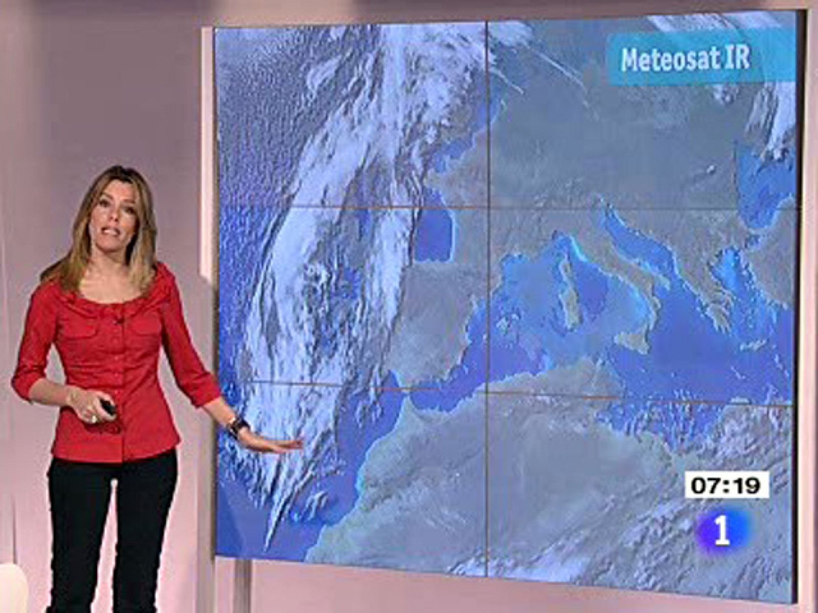 Lluvias fuertes en Canarias