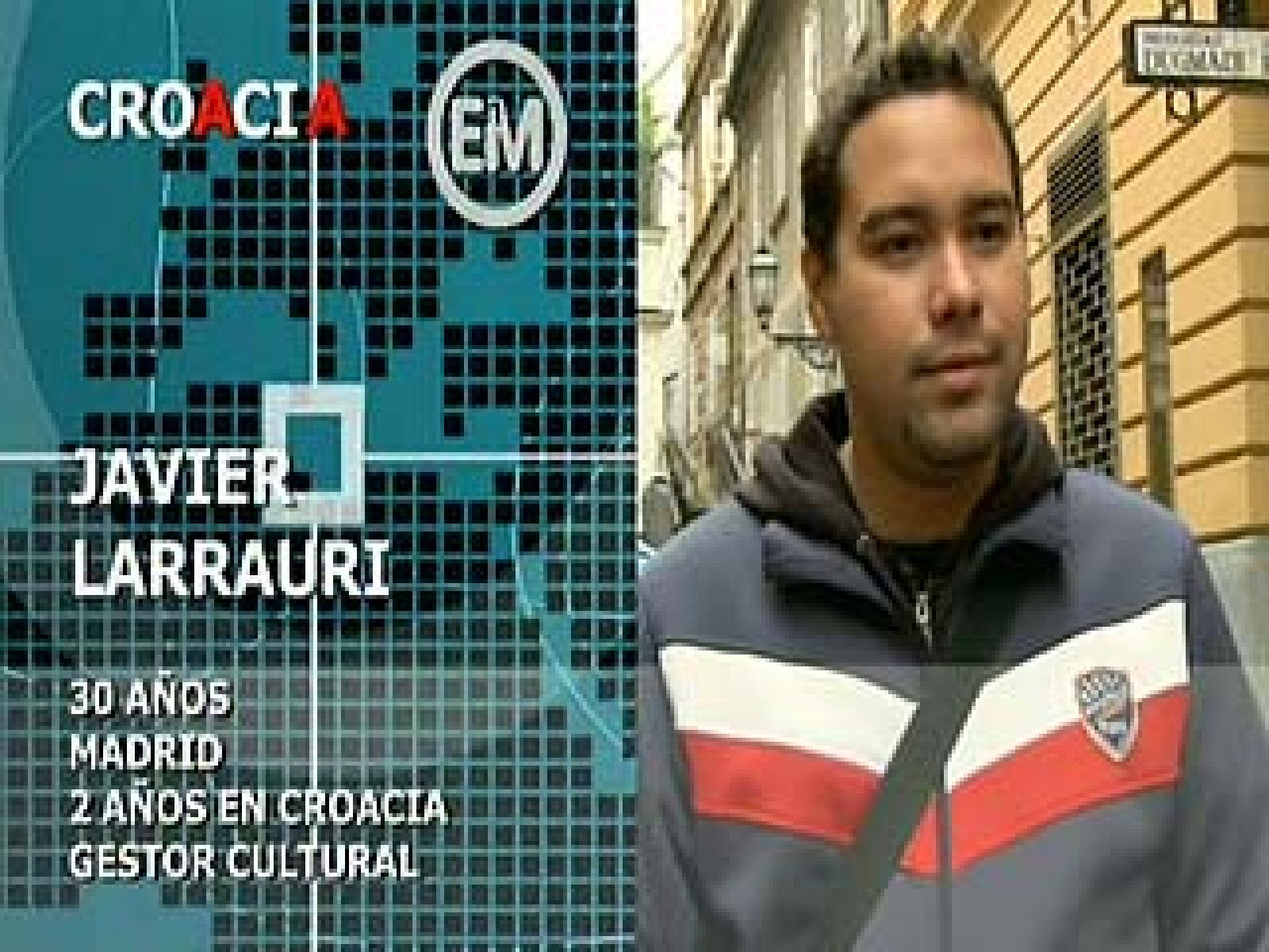 Españoles en el mundo - Croacia - Javier