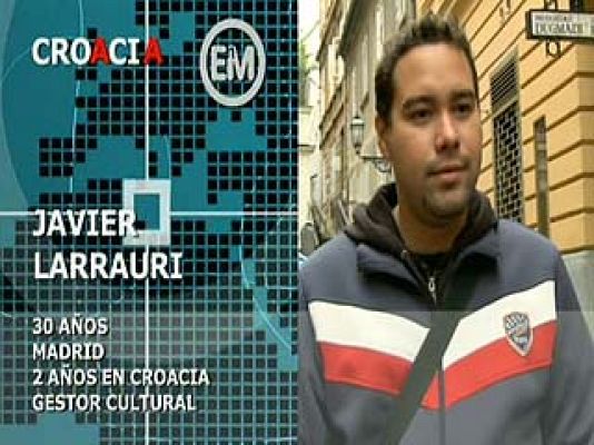 Españoles en el mundo - Croacia - Javier