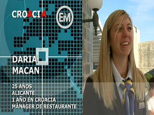 Españoles en el mundo - Croacia - Daria