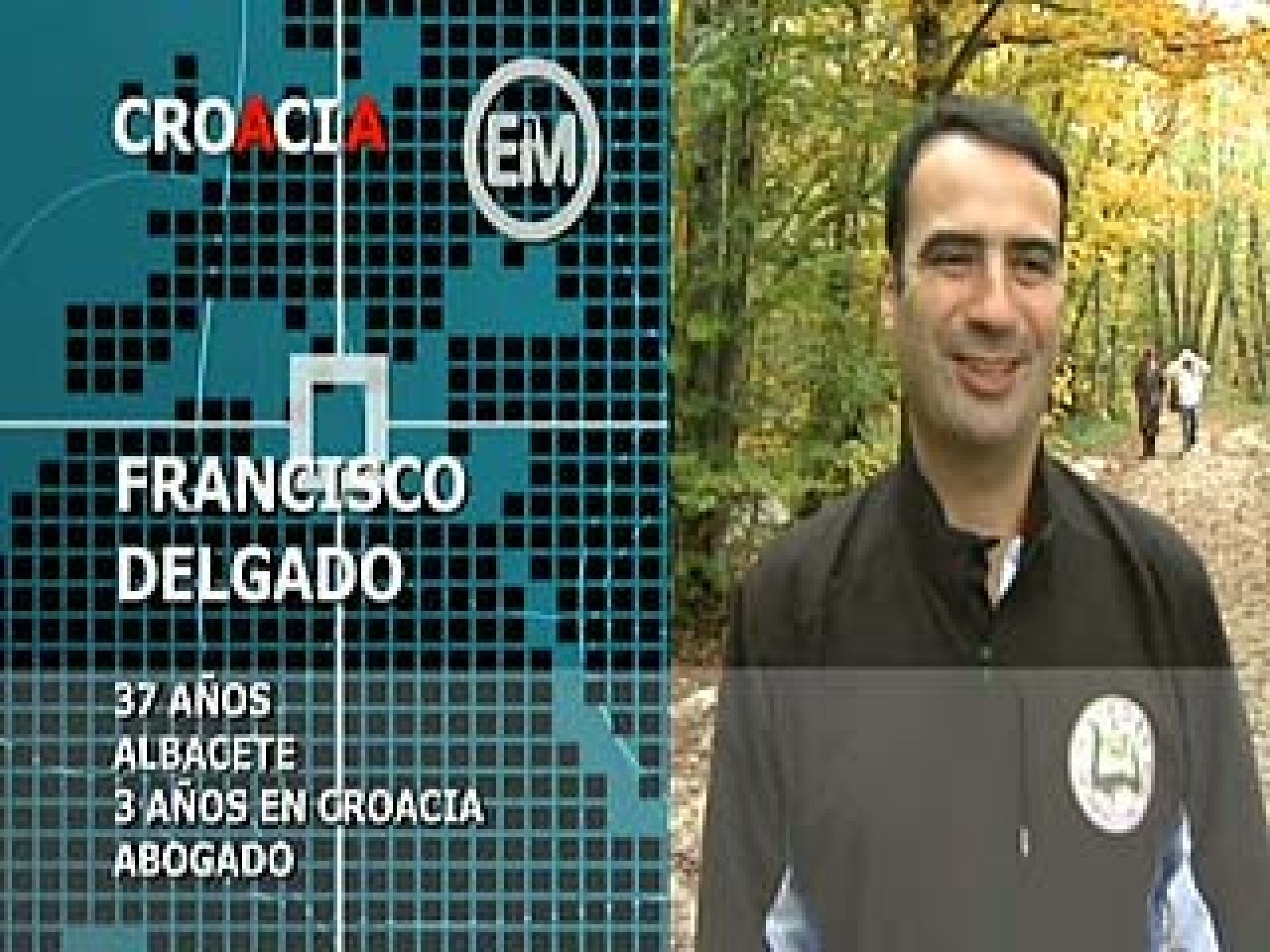 Españoles en el mundo - Croacia - Francisco