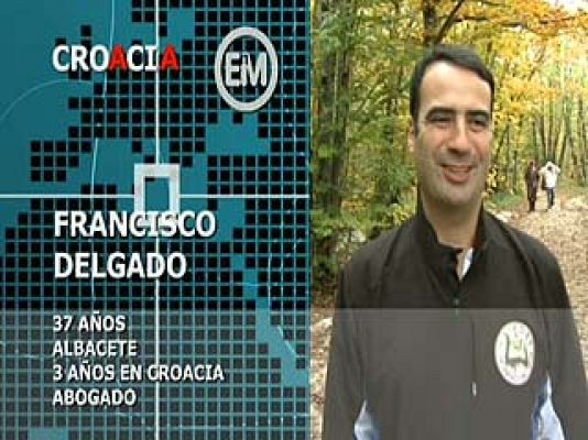 Españoles en el mundo - Croacia - Francisco
