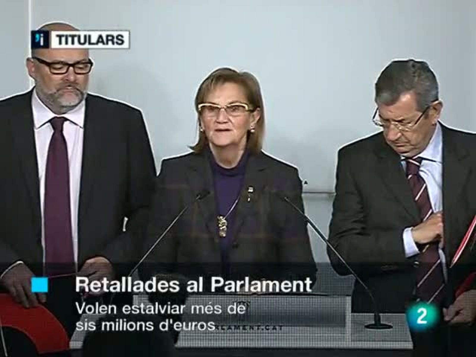 L'informatiu vespre -  21/01/2011