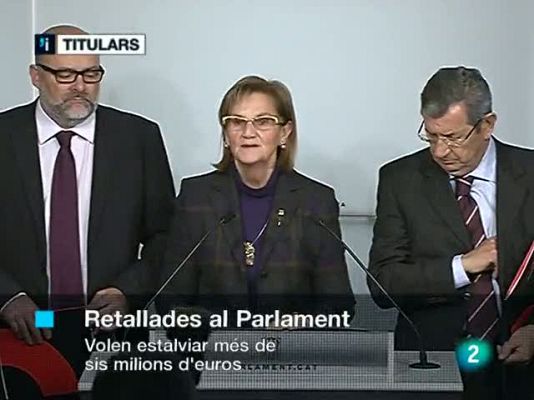 L'Informatiu - L'informatiu vespre - 21/01/11