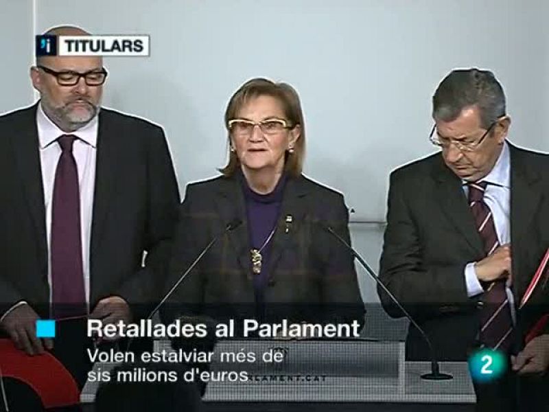 L'informatiu vespre -  21/01/2011