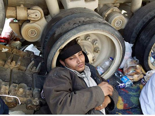  - Siguen las protestas en la plaza Tahrir por decimosexto día consecutivo