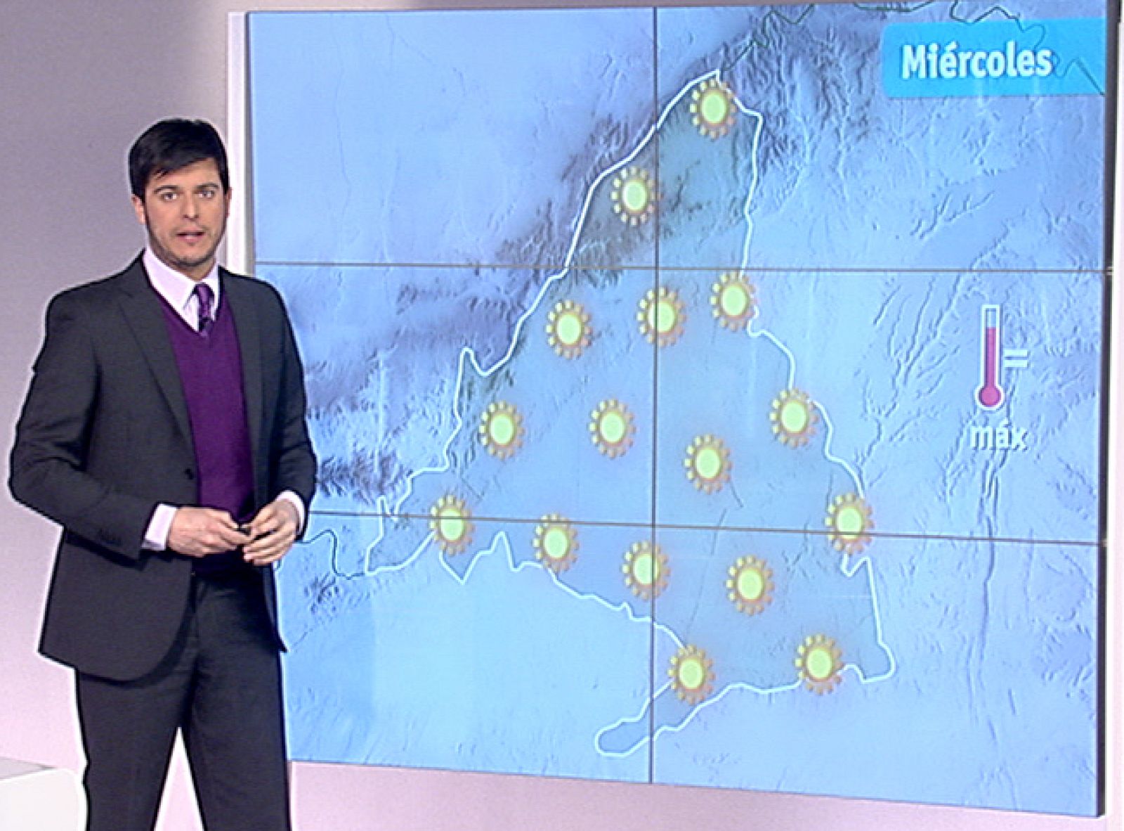 El tiempo en la Comunidad de Madrid - 09/02/11