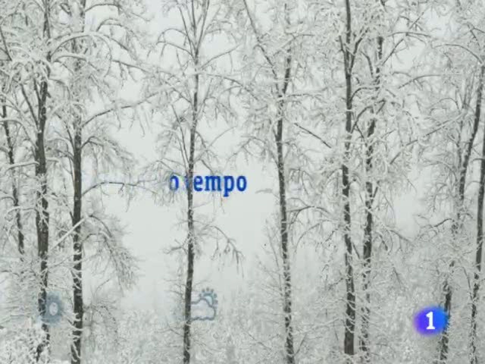 El tiempo en la Comunidad de Galicia - 09/02/11